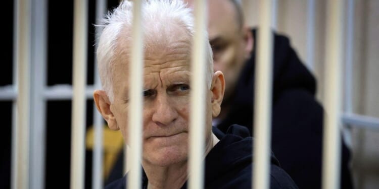 Matskevich speaks of inmates’ faith in Belarus