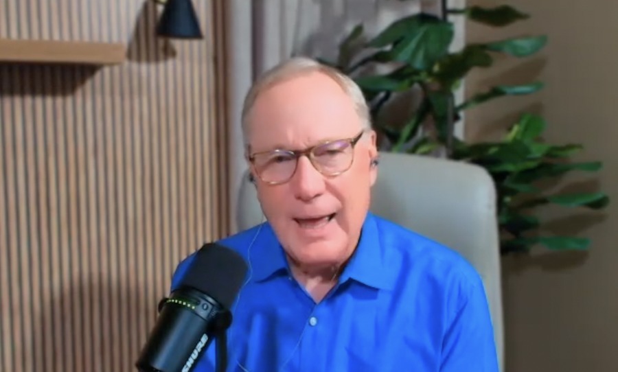Max Lucado shares 'vision' from God that changed his perspective