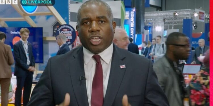 Moment David Lammy won't call Farage racist but talks about Hitler | Politics | News