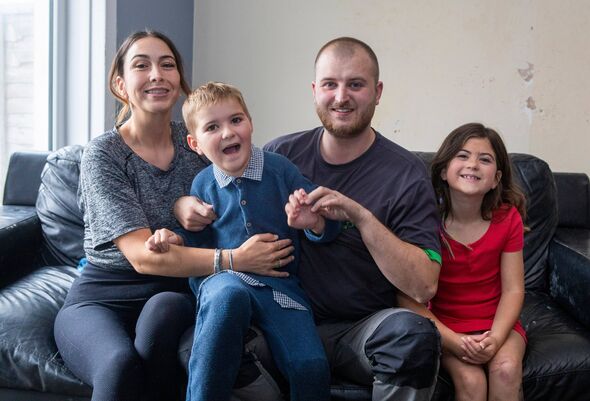 'My son eats the walls in his bedroom and destroys everything he sees'