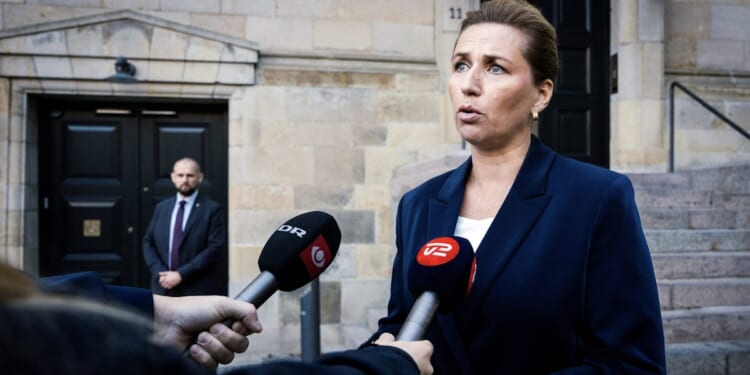 NATO Increases Baltic Presence As Mystery Drones Swarm Denmark