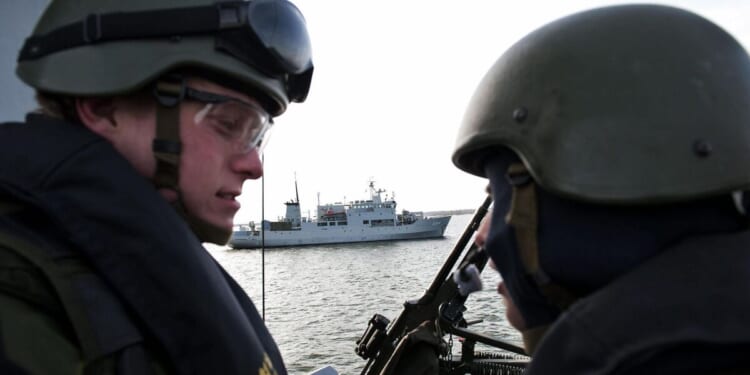 NATO country on red alert as drones spotted over naval base 24 hours a | UK | News