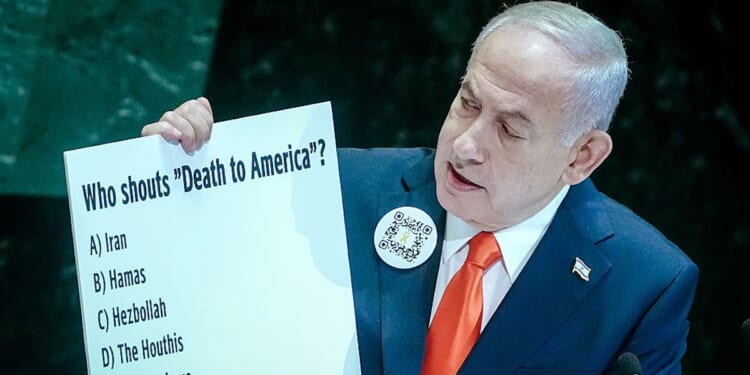 Netanyahu Delivers Unprecedented, Thunderous Defense Of Israel At UN