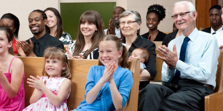 New Data Shows Religious People Are Happier Than Nonbelievers.