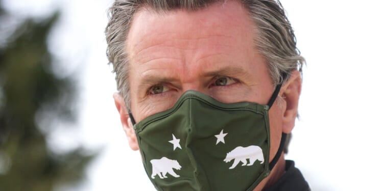 Newsom’s Hypocritical No-Mask Rule for ICE Agents Won't Stand