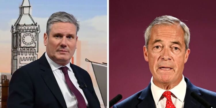 Nigel Farage blasts Keir Starmer for claiming Reform UK's migration pl | Politics | News