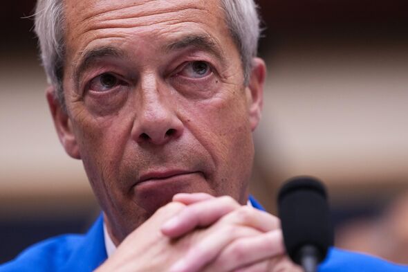 UK Politician Nigel Farage Testifies 
