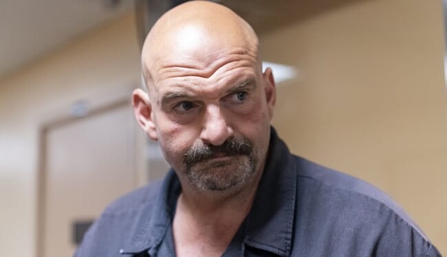 On Loathsome Rhetoric, One Democrat Senator Opts Out