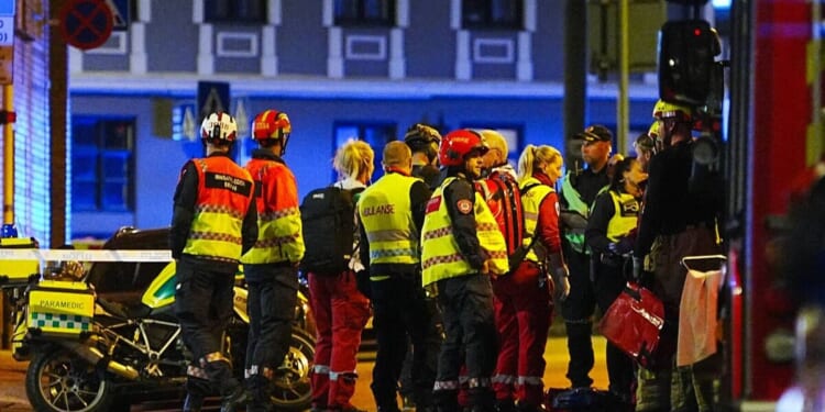 Oslo rocked by grenade explosion in city centre | World | News