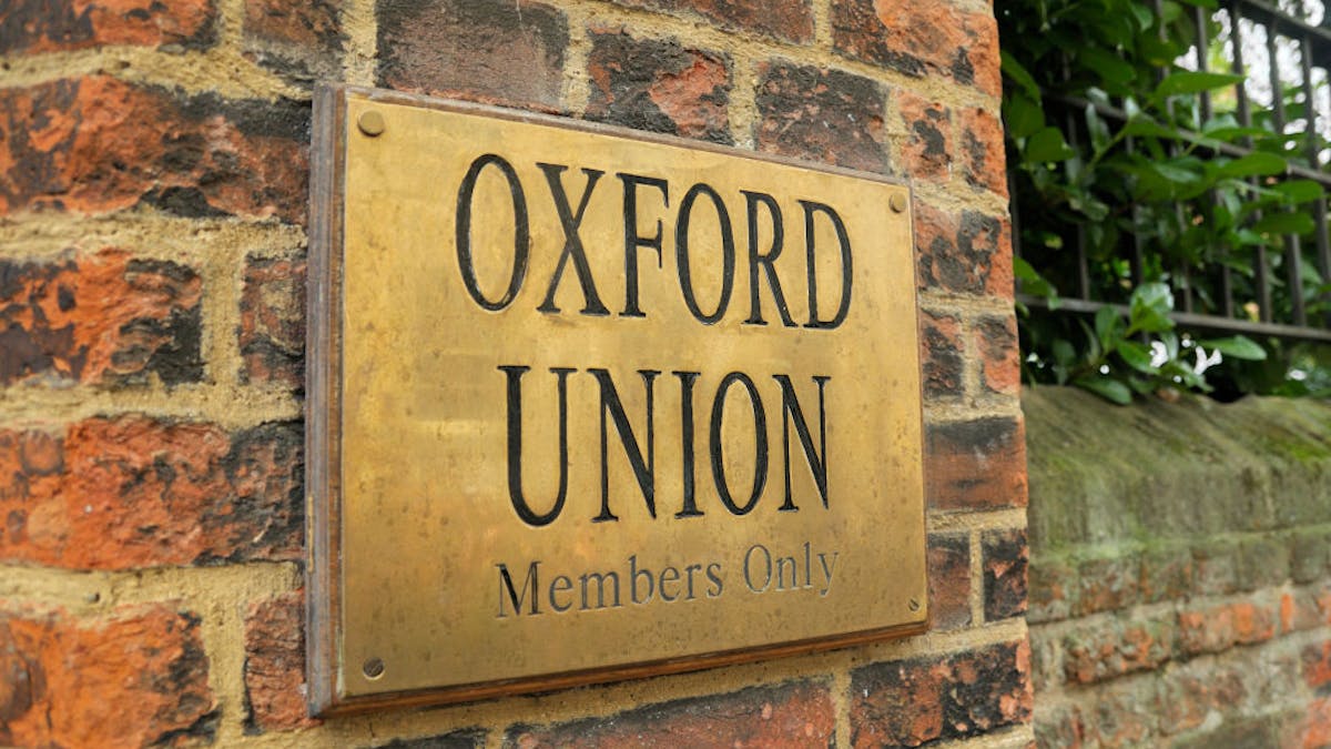 Oxford Union Prez-Elect Cheers Charlie Kirk’s Murder: ‘Let’s F***ing Go’