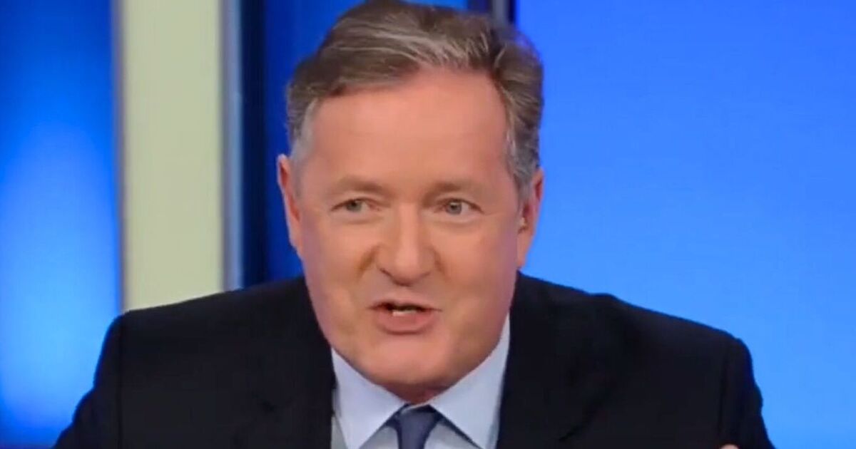 Piers Morgan sparks uproar after brutal swipe at Prince Harry's latest move | Celebrity News | Showbiz & TV
