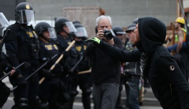 Portland Democrat 'Leaders' Set to Go Full Useful Idiots Over Trump's Troop Announcement – RedState