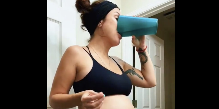 Pregnant Liberals Are Downing Tylenol On Video To Spite Trump