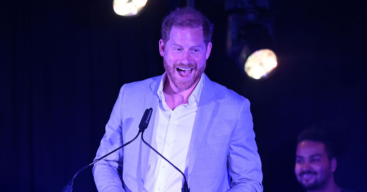 Prince Harry's final engagement before flying back to the US tomorrow | Royal | News