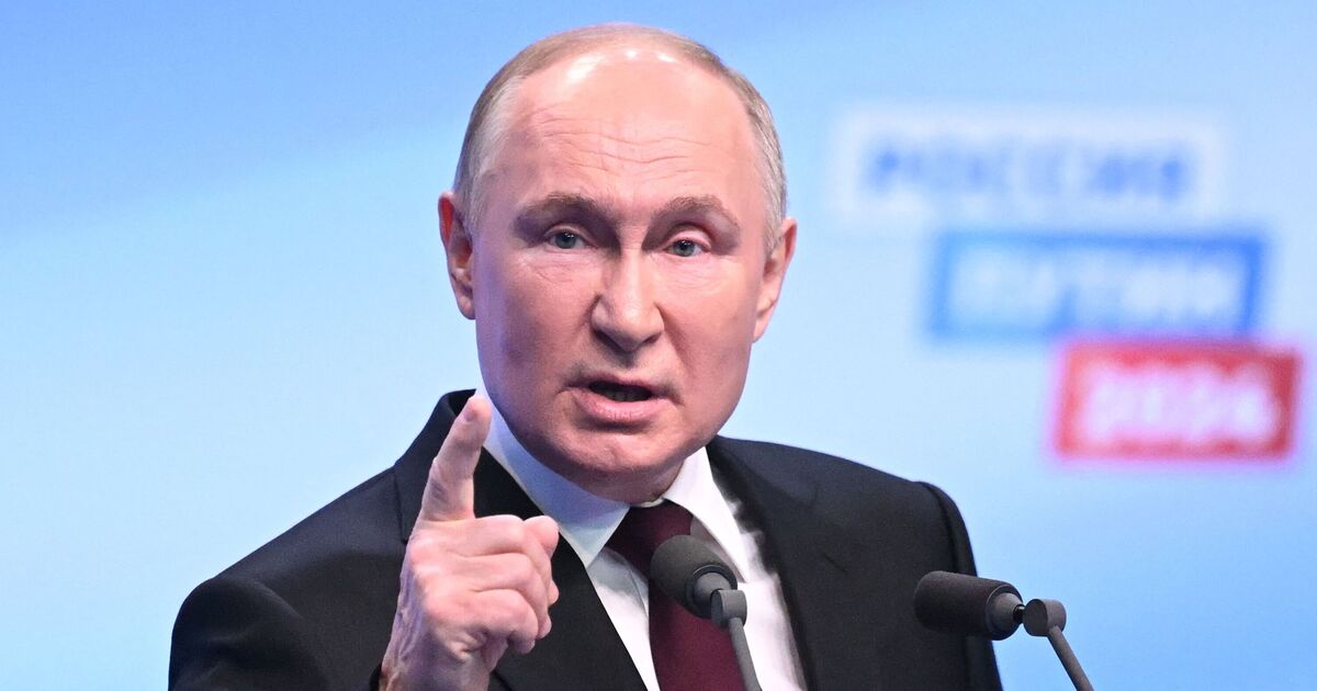 Putin issues chilling threat to UK and NATO as he speaks of 'legitimate target' | World | News