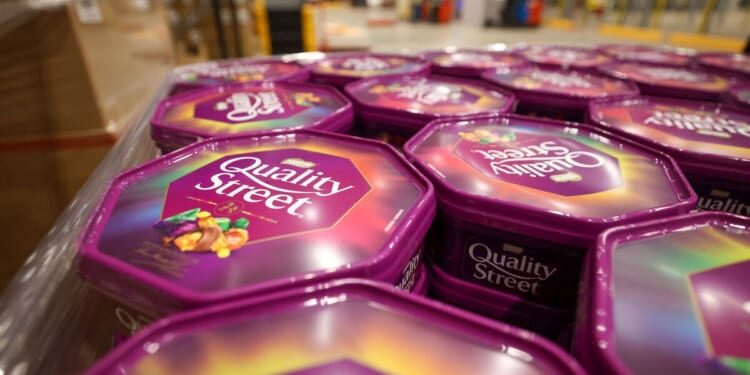 Quality Street announces major change for Christmas 2025 as fans all say same thing | UK | News