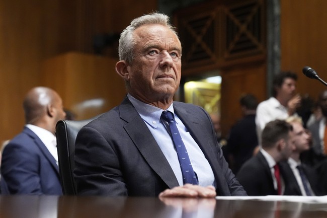 RFK Jr. Describes Conversation With Charlie Kirk