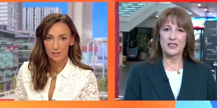 Rachel Reeves' bold claim sparks uproar on BBC Breakfast 'Is she having a laugh?' | TV & Radio | Showbiz & TV