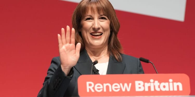 Rachel Reeves just ruined big speech by turning into robot – if only she had an off switch | Politics | News