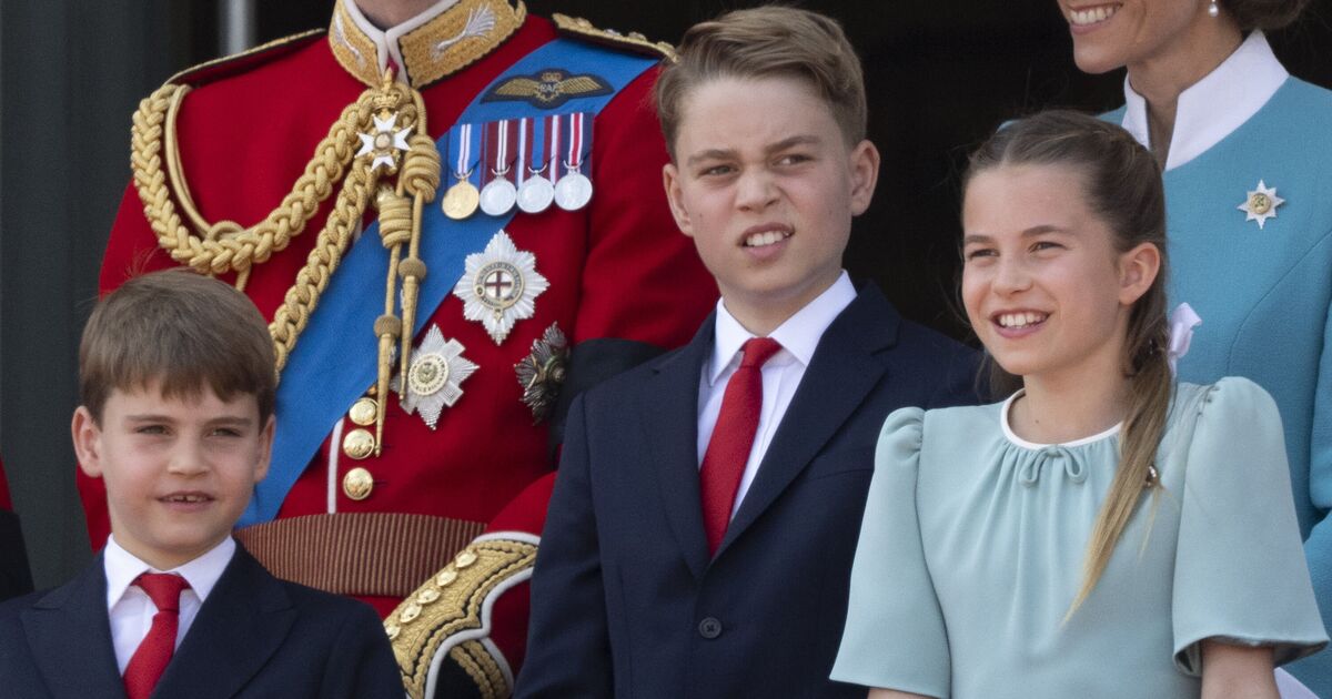 Real reason Prince George, Charlotte and Louis don't use royal titles at school | Royal | News
