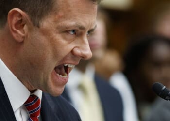 Remember Peter Strzok, the Smirking Anti-Trump FBI Agent? He Just Lost 1st Amendment Case Against the DOJ – RedState