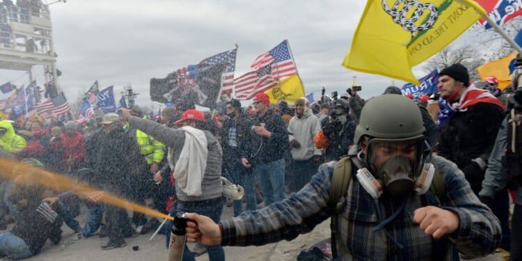 Report Exposes Massive FBI Presence At Capitol On January 6