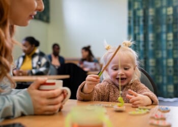 Resource churches better-placed to help families, charities’ report suggests