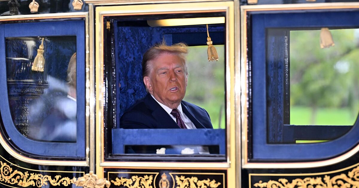 Royal Family LIVE: Donald Trump's carriage ride mocked 'embarrassing' | Royal | News