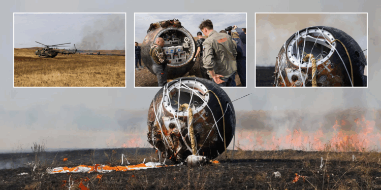 Russian 'Noah's Ark' satellite carrying 1,500 animals crash-lands on Earth