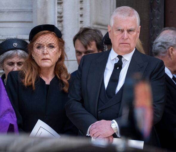 Prince Andrew, Duke of York and Sarah Ferguson