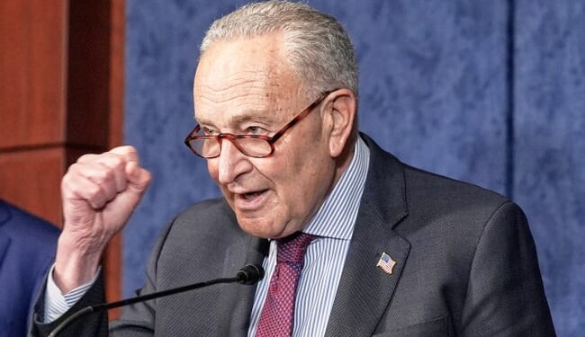 Schumer Shutdown Is on Its Way After Latest Senate Vote – RedState