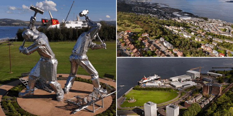 Scotland’s 'most dismal town’ award scrapped over ‘poverty safari’ claims