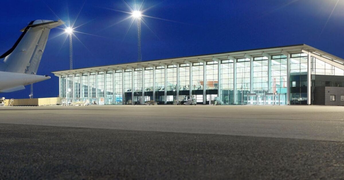 Second Denmark airport in days grounds planes as mystery drones force | World | News