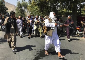 Taliban Shuts Off Key Service to Entire Country Over 'Immorality' Concerns – RedState