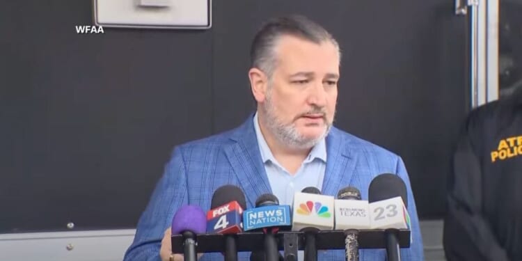 Ted Cruz Slams Leftists’ ‘Rhetoric’ After Texas ICE Facility Shooting