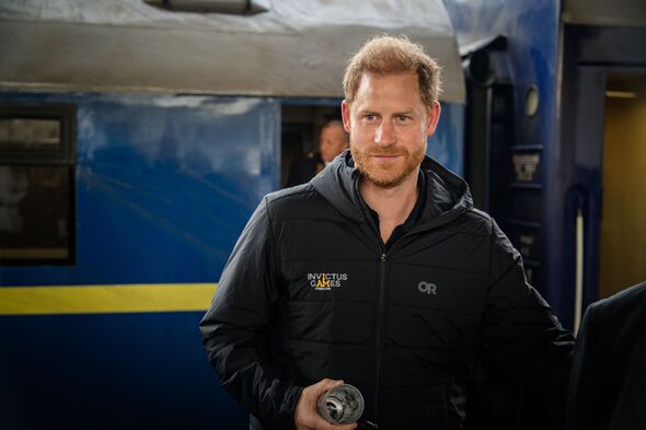 Prince Harry, Duke Of Sussex, Visits Ukraine