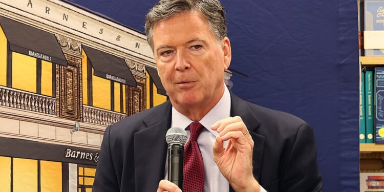 The Comey Indictment