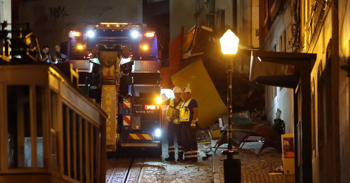 Three Brits confirmed dead in Lisbon funicular disaster | World | News