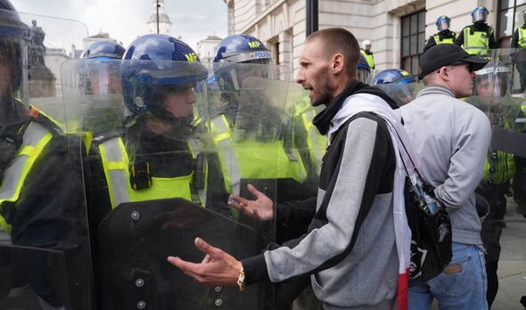 Unite the Kingdom Protest