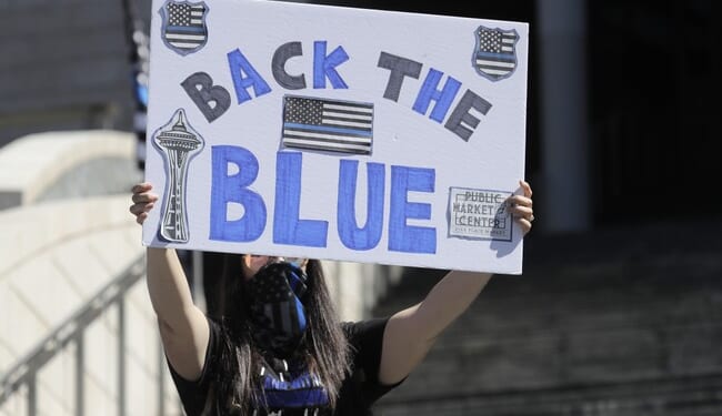 Traffic Stop to Therapy Session—How a Compassionate Officer Transformed a Woman's Life – RedState