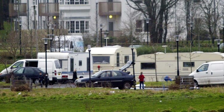 Traveller family branded 'holidaymakers from hell' forced to pack up after losing planning war with council