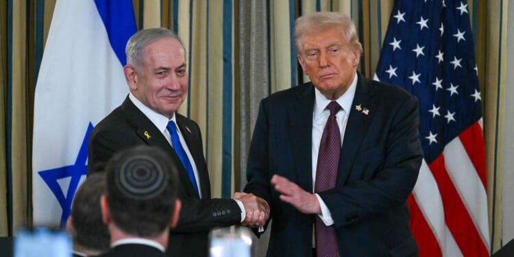 Trump Announces Terms of Israel-Palestine Peace Deal, Dependent on Hamas Acceptance