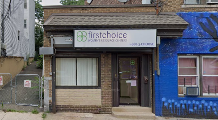 First Choice Women's Center pro-life pregnancy clinic in Jersey City, New Jersey.