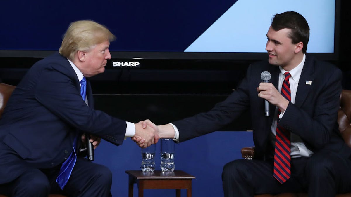 Trump Orders Flags Lowered To Half Staff In Charlie Kirk’s Honor