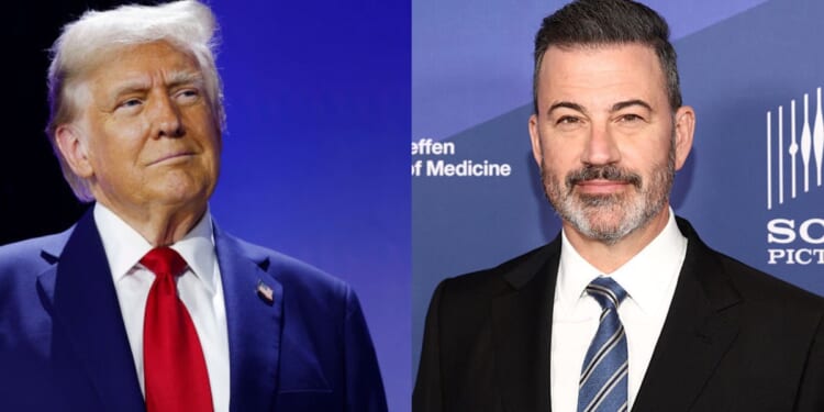 Trump Rips Into ABC For Ending Jimmy Kimmel Suspension