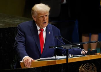 Trump Rips UN for 'Uncontrolled Migration‘
