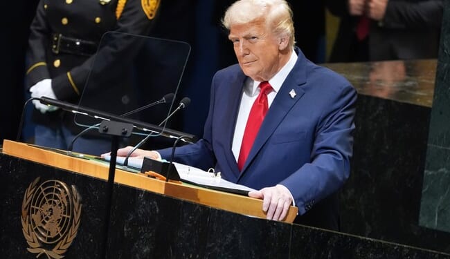 Trump Took a ‘Sledgehammer’ to Globalist World Order – RedState
