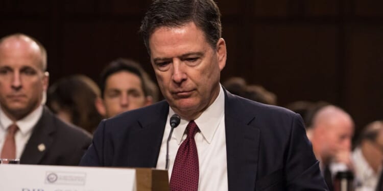 Trump Trashes Comey Ahead Of Potential Indictment