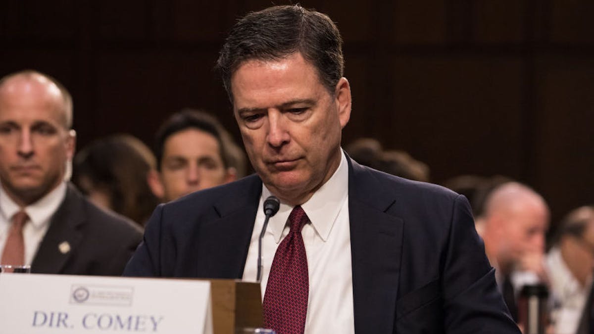 Trump Trashes Comey Ahead Of Potential Indictment