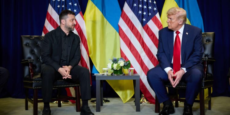 Trump reverses course on Ukraine support